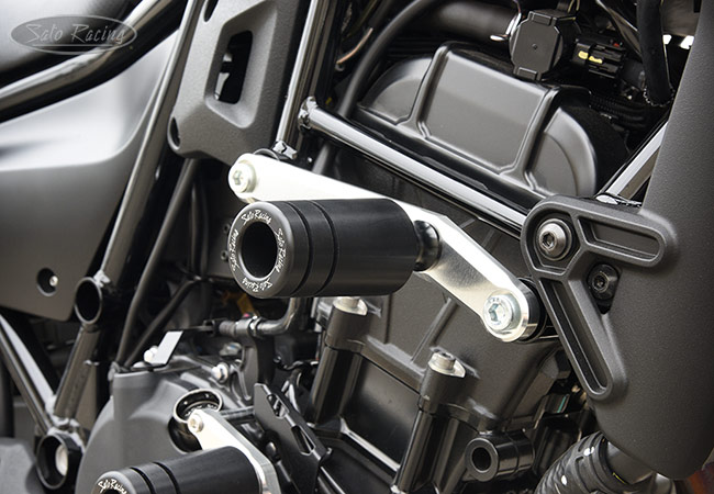 SATO RACING Z400 Frame Slider [R]-side