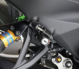 Ninja H2 Helmet Lock