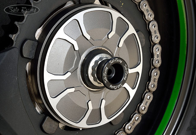 SATO RACING Race Concept Rear Axle Slider for Ninja H2 / H2SX)