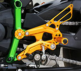 Kawasaki H2 Rear Sets