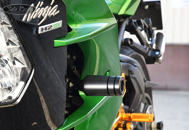SATO RACING Frame Sliders for Kawasaki Ninja H2 SX ('18-'22)