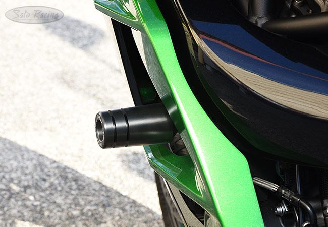 SATO RACING Frame Sliders for Kawasaki Ninja H2 SX ('18-'22)