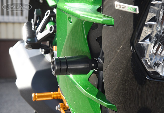 SATO RACING Frame Sliders for Kawasaki Ninja H2 SX ('18- )