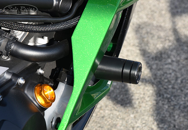 SATO RACING Frame Sliders for Kawasaki Ninja H2 SX ('18- )