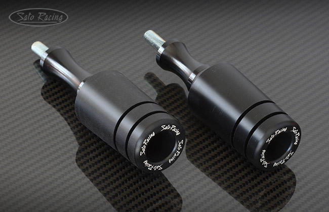 SATO RACING Frame Sliders for Kawasaki Ninja H2 SX ('18-'22)