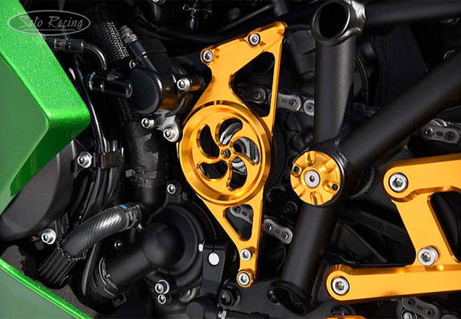 SATO RACING Shift Spindle Holder for 2018+ Kawasaki Ninja H2 SX/ SE, 2015+ Ninja H2 and 2020+ Z-H2