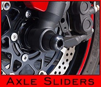 Front Axle Sliders