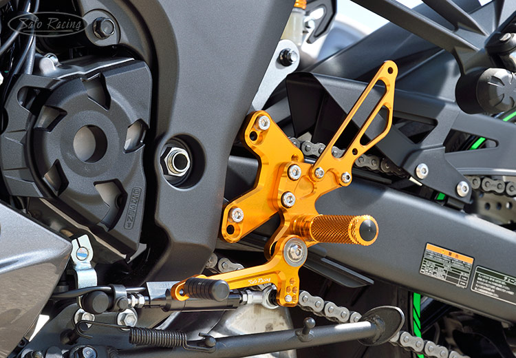 SATO RACING Rear Sets (L-side) for '20 Kawasaki Ninja 1000 SX