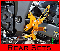 Ninja 1000SX Rear Sets