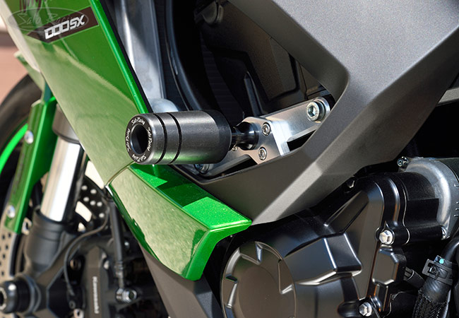 SATO RACING Ninja 1000/SX '17- Frame Slider [L]-side