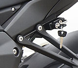 Ninja 1000 Helmet Lock