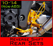 Reverse Shift Rear Sets