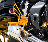 Kawasaki Z650RS '22- Rear Sets