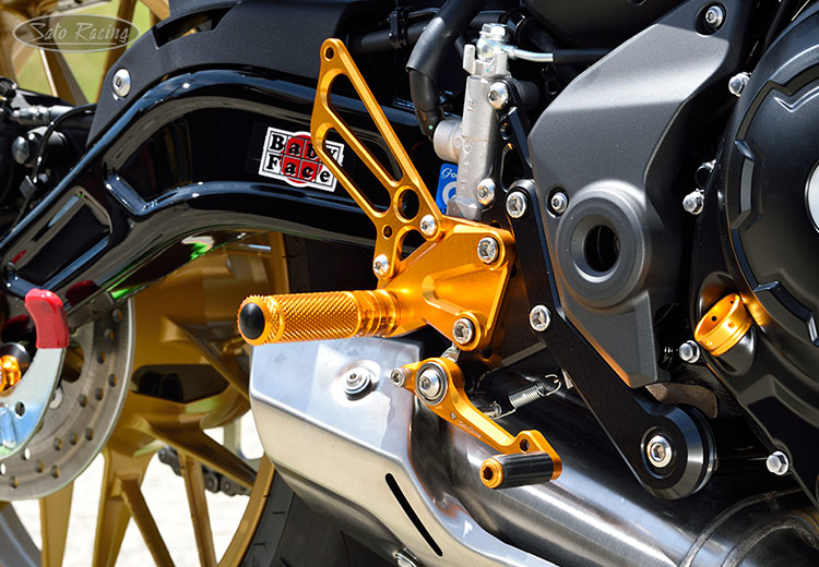 SATO RACING Kawasaki Z650RS '22- Rear Sets [R]-side