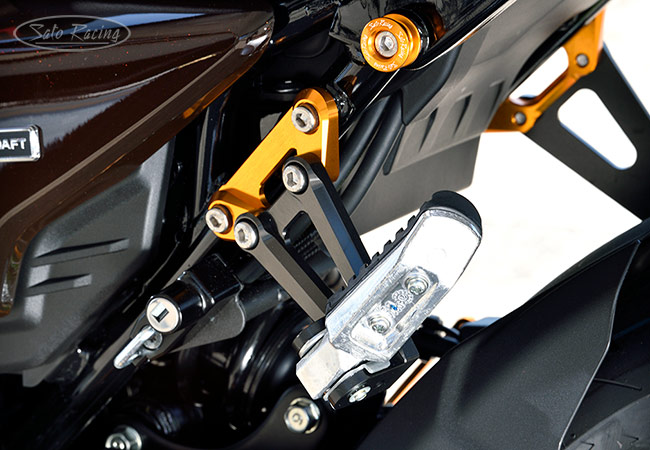 SATO RACING Tandem Brackets for Kawasaki Z650RS