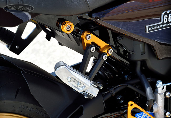 SATO RACING Tandem Brackets for Kawasaki Z650RS