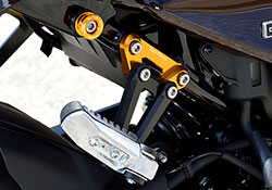 SATO RACING Tandem Brackets for 2022-25 Kawasaki Z650RS