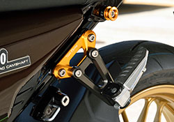 SATO RACING Tandem Brackets for 2022-25 Kawasaki Z650RS