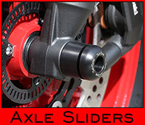 Front Axle Sliders