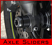 Front Axle Sliders