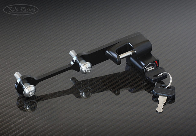 SATO RACING Helmet Lock for Kawasaki Z900 ('17- )
