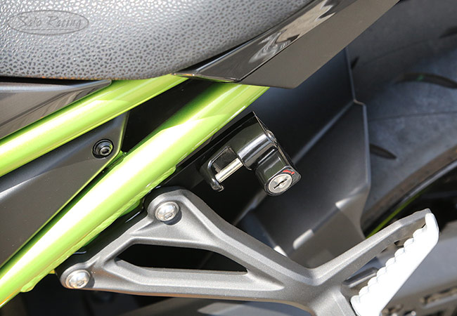 SATO RACING Helmet Lock for Kawasaki Z900 ('17- )