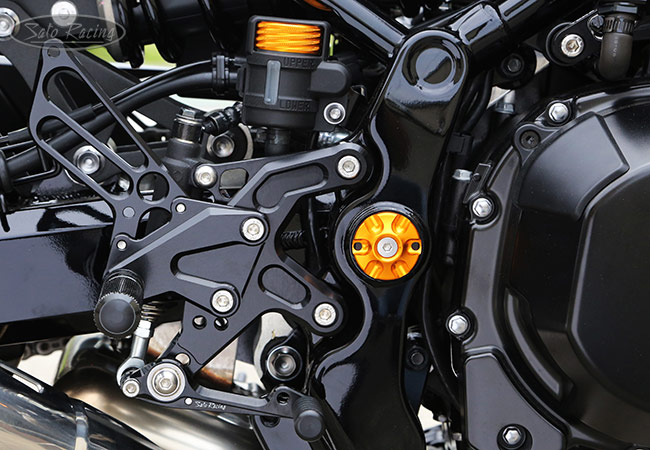 SATO RACING Frame Plugs for '18- Kawasaki Z9009RS