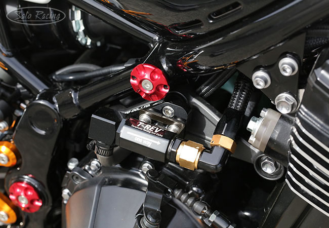 SATO RACING Frame Plugs for '18- Kawasaki Z9009RS