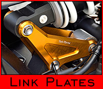 Rear Suspension Link Plates