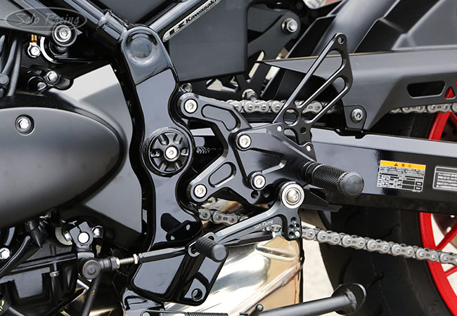 SATO RACING Z900RS '18- Rear Sets [L]-side