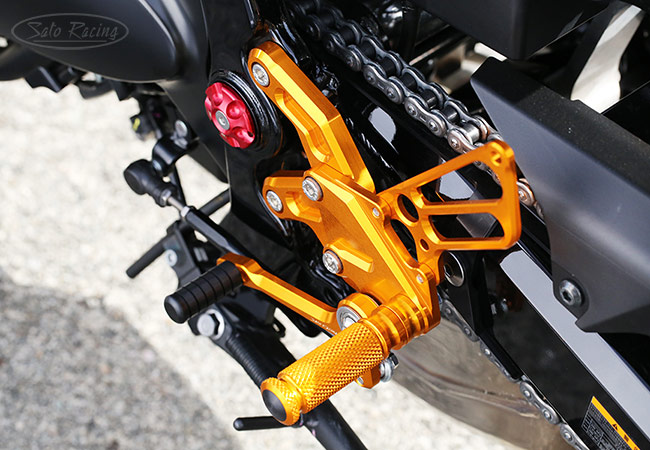 SATO RACING Z900RS '18- Rear Sets [L]-side