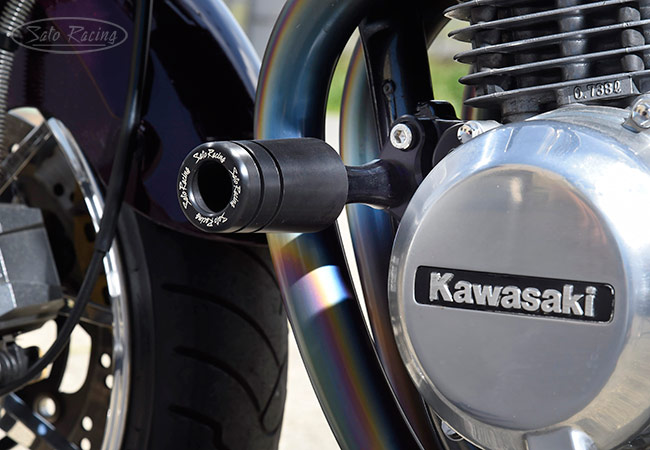 SATO RACING Frame Sliders for Kawasaki Zephyr 750 - L-side