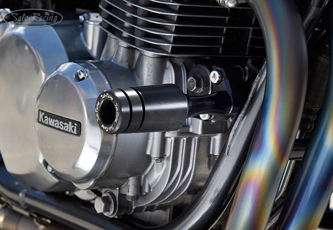 SATO RACING Frame Sliders for Kawasaki Zephyr 750 - R-side