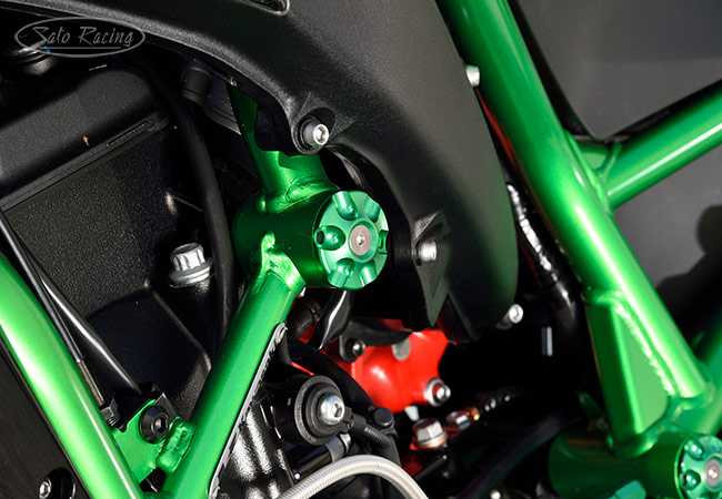 SATO RACING Frame Plugs for Kawasaki Z-H2