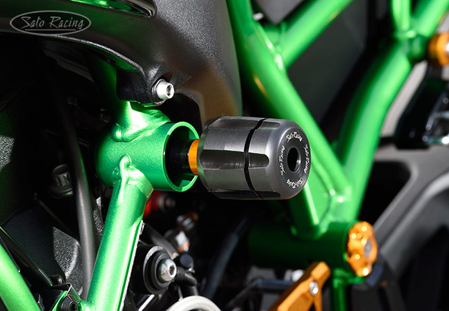 SATO RACING Kawasaki Z-H2 Frame Sliders [L]-side