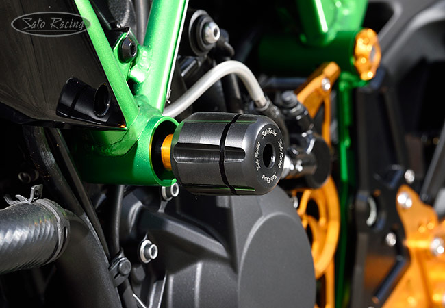 SATO RACING Kawasaki Z-H2 Frame Sliders [L]-side