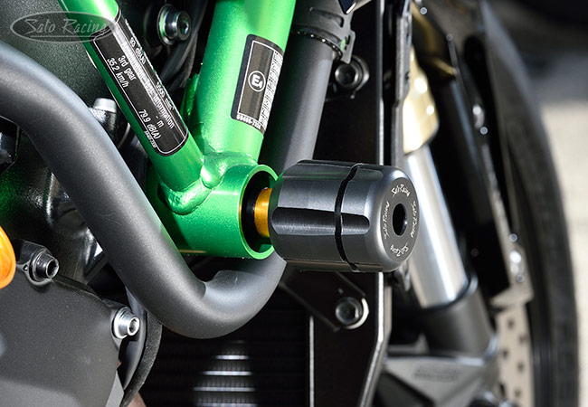 SATO RACING Kawasaki Z-H2 Frame Sliders [R]-side