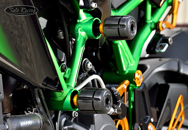 SATO RACING Kawasaki Z-H2 Frame Sliders [L]-side