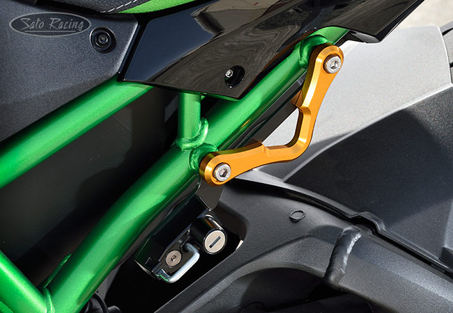 SATO RACING L-side Racing Hook and Helmet Lock Base for Z-H2
