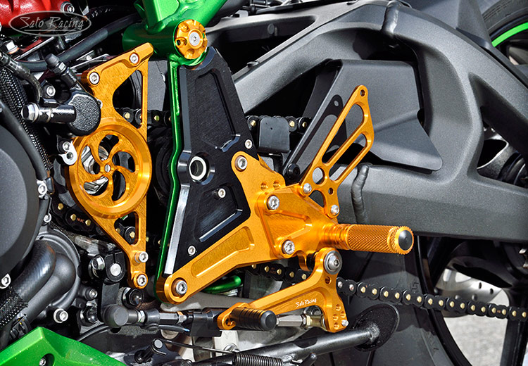 SATO RACING Rear Sets (L-side) for Kawasaki Z H2