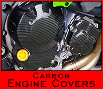 Carbon Engine Covers