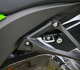 ZX-10R '11- Helmet Lock - original design