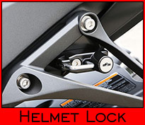 Helmet Lock - original design