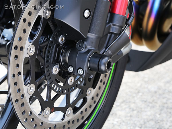 SATO RACING ZX-10R ('16-)/ H2SX Front Axle Sliders