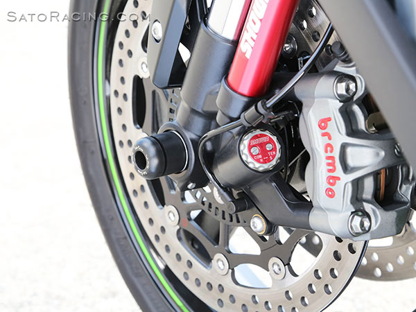 SATO RACING ZX-10R ('16-)/ H2SX Front Axle Sliders