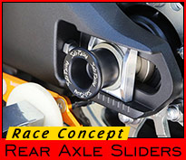 Race Concept Rear Axle Sliders