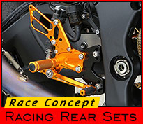 Race Concept Racing Rear Sets