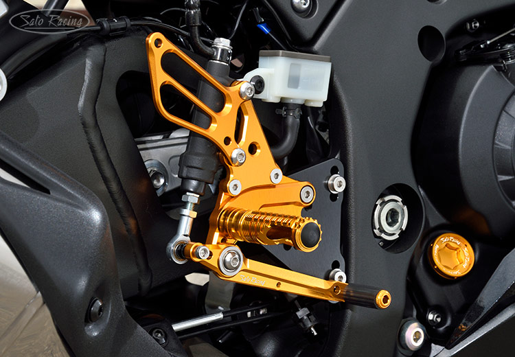 SATO RACING 'Race Concept' Rear Sets 2021 Kawasaki ZX-10R - Brake Side