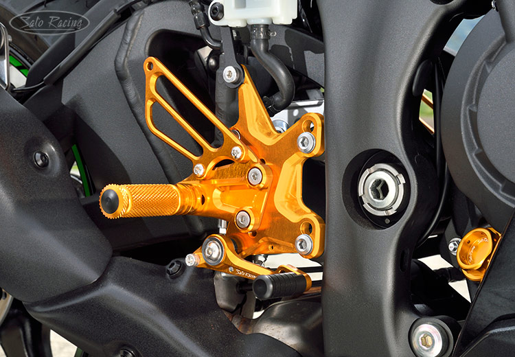 SATO RACING Rear Sets (R-side) for 2021+ Kawasaki ZX-10R