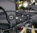 Kawasaki ZX-10R ('08-'10) Rear Sets